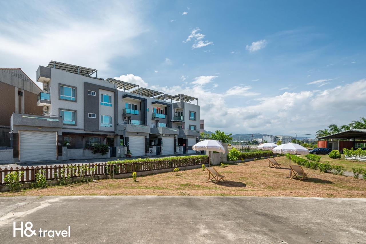 Taitung Rainbow Pet Friendly Maison Resort Εξωτερικό φωτογραφία