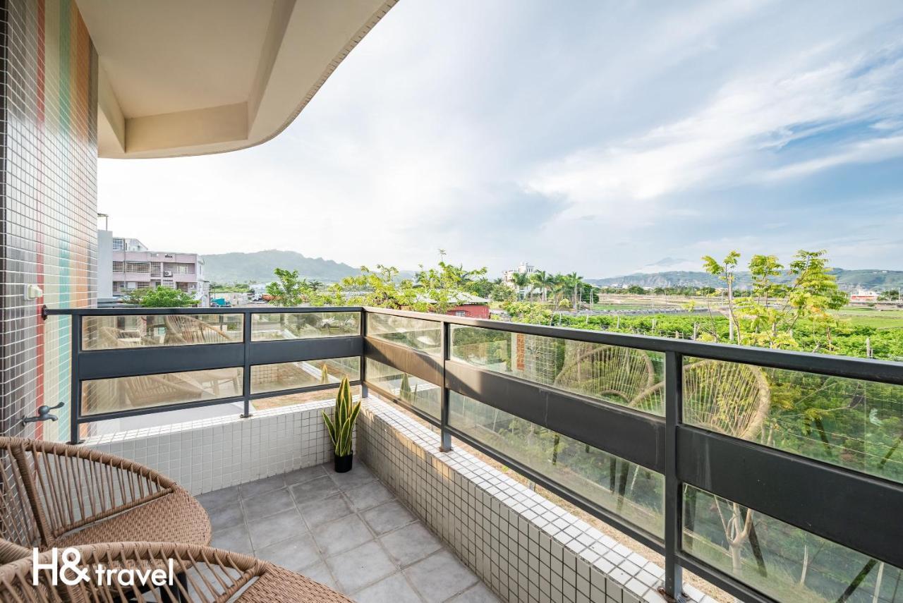 Taitung Rainbow Pet Friendly Maison Resort Εξωτερικό φωτογραφία
