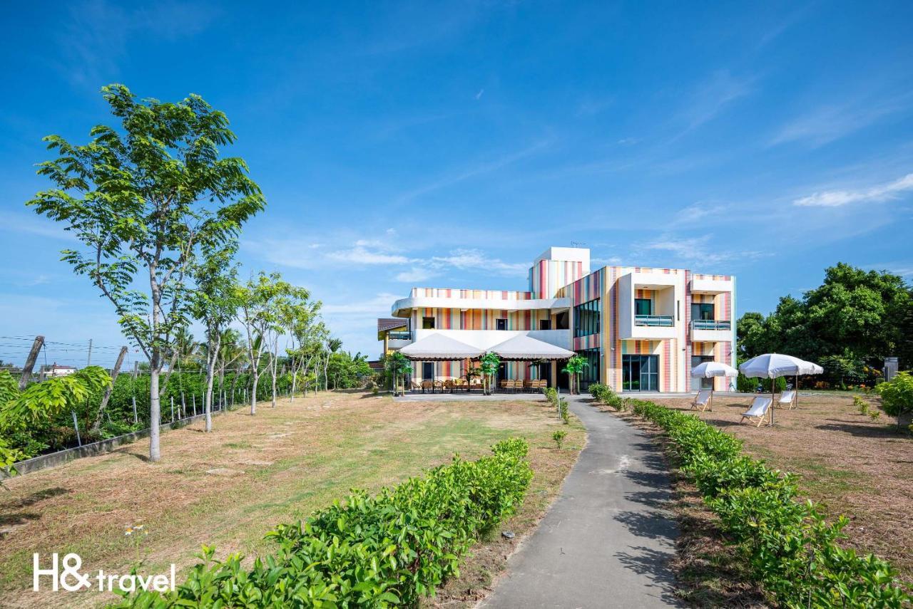Taitung Rainbow Pet Friendly Maison Resort Εξωτερικό φωτογραφία