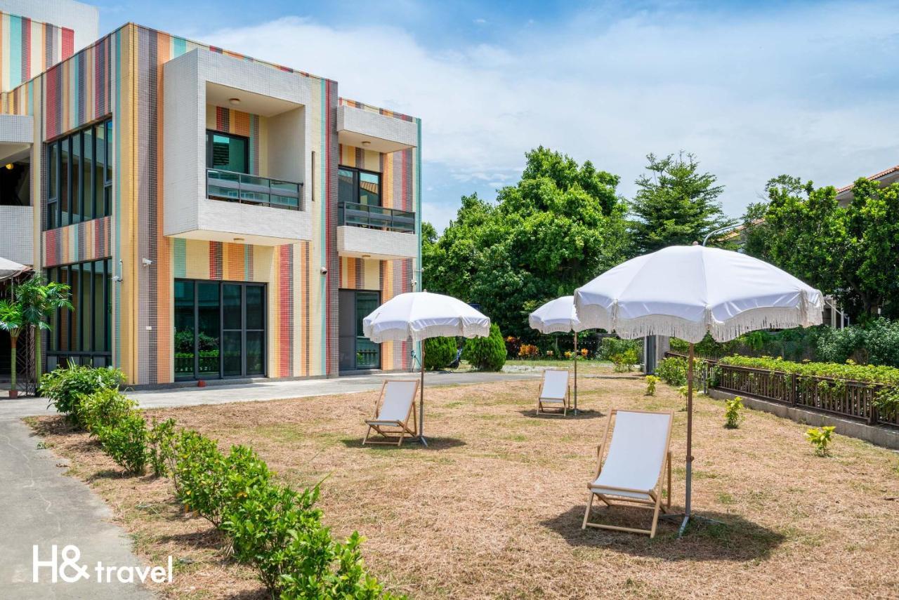 Taitung Rainbow Pet Friendly Maison Resort Εξωτερικό φωτογραφία