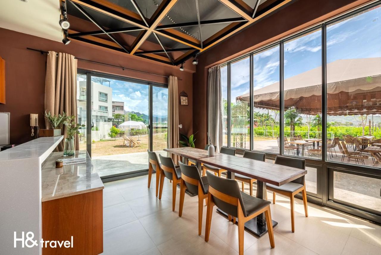 Taitung Rainbow Pet Friendly Maison Resort Εξωτερικό φωτογραφία