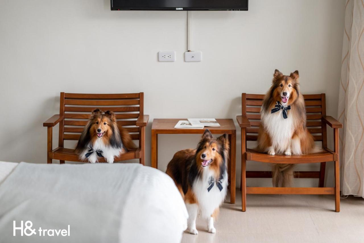 Taitung Rainbow Pet Friendly Maison Resort Εξωτερικό φωτογραφία