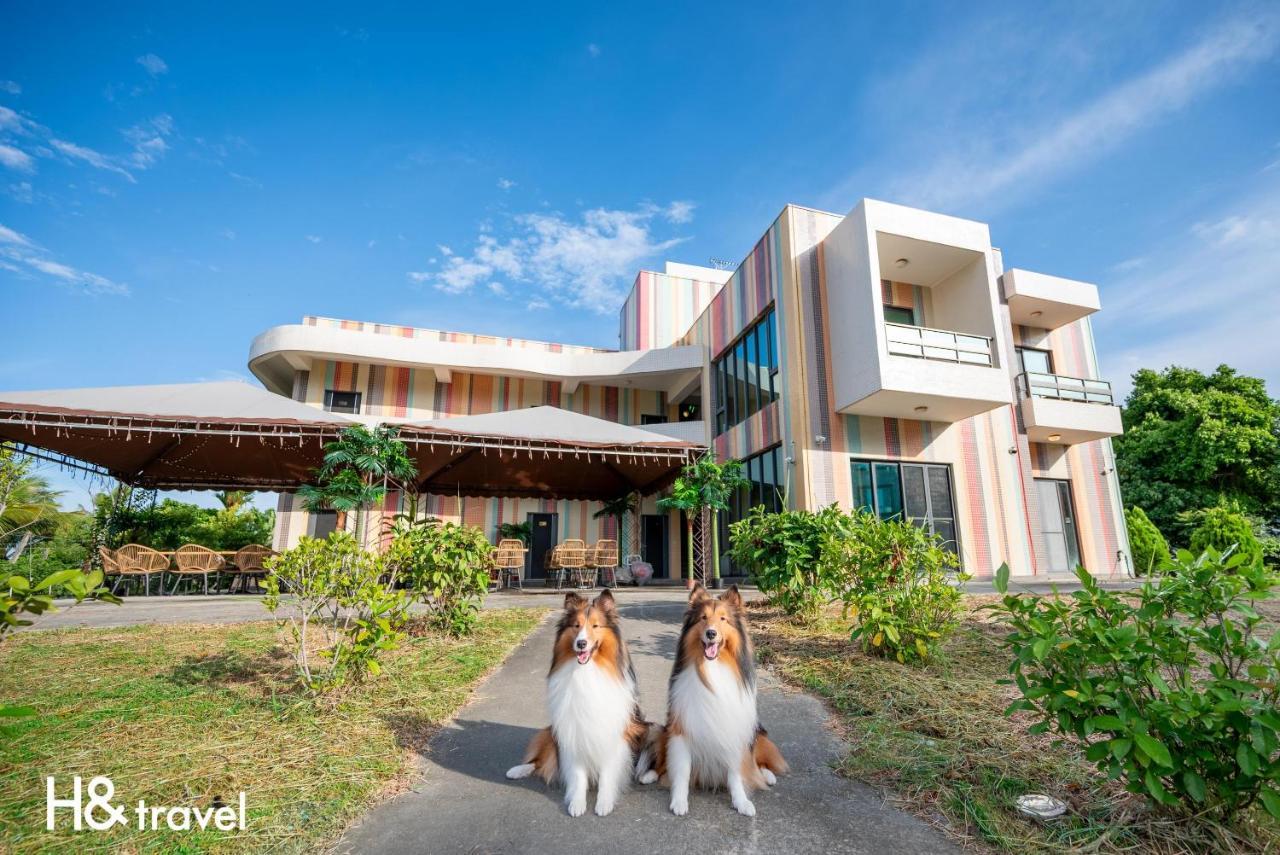 Taitung Rainbow Pet Friendly Maison Resort Εξωτερικό φωτογραφία