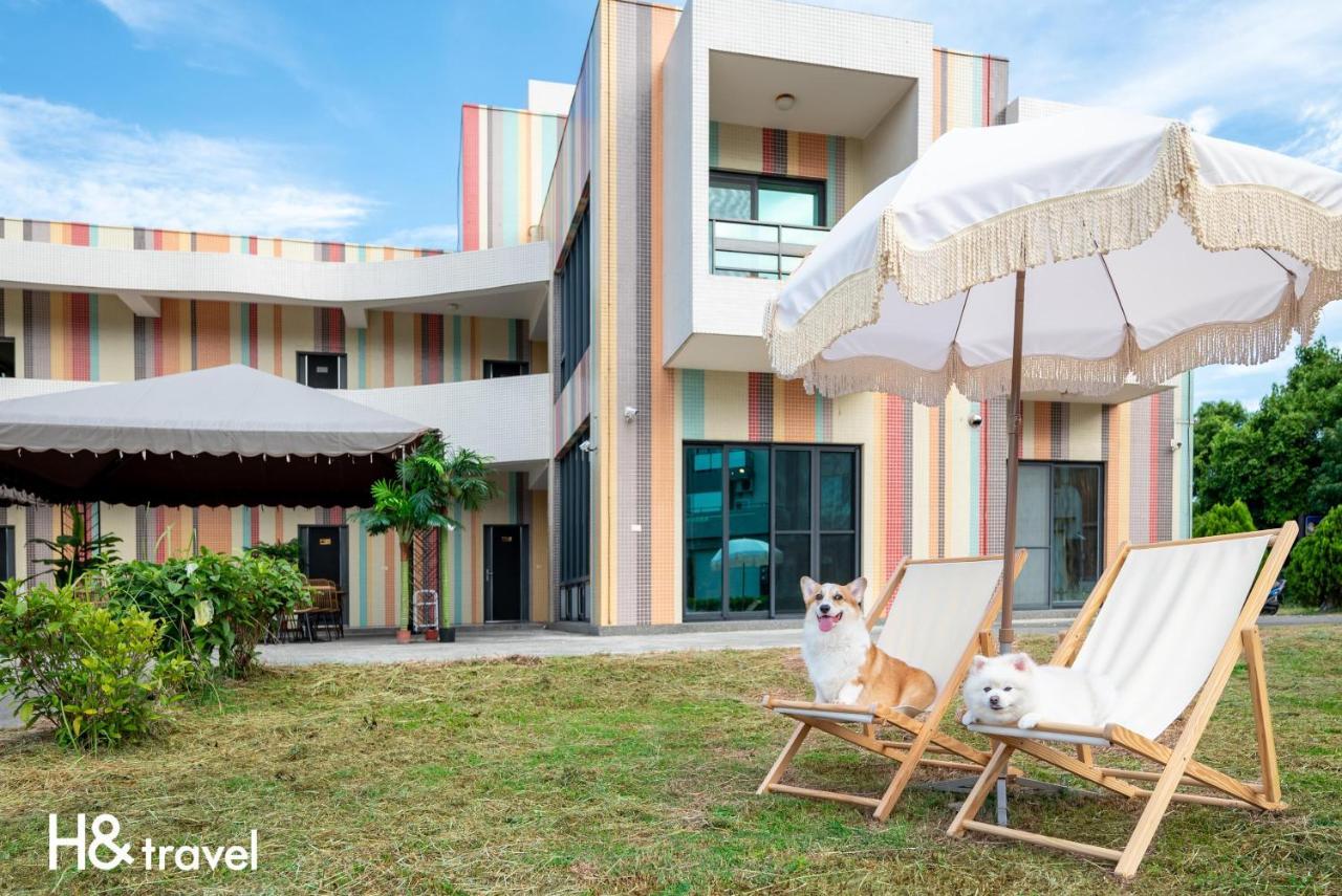 Taitung Rainbow Pet Friendly Maison Resort Εξωτερικό φωτογραφία