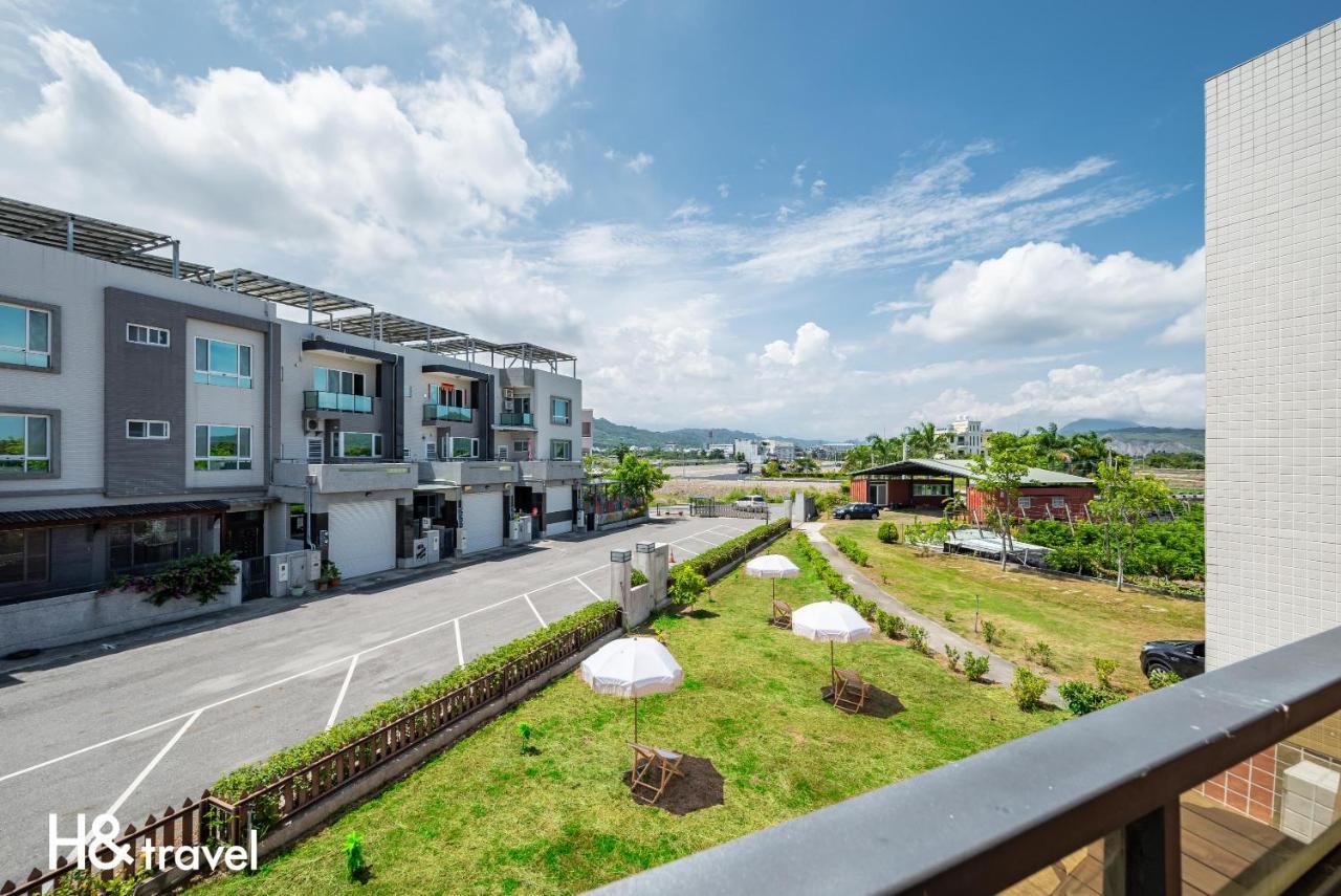 Taitung Rainbow Pet Friendly Maison Resort Εξωτερικό φωτογραφία