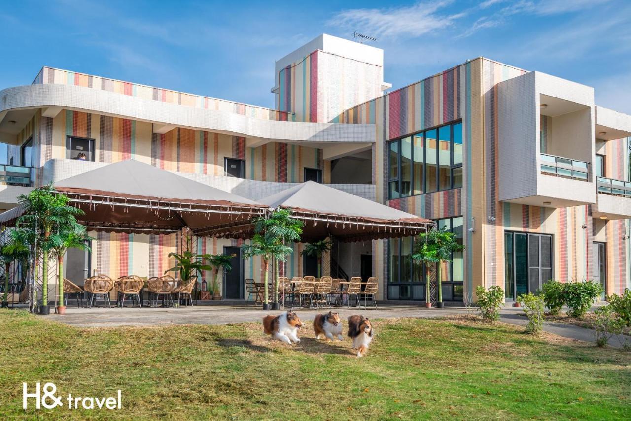 Taitung Rainbow Pet Friendly Maison Resort Εξωτερικό φωτογραφία