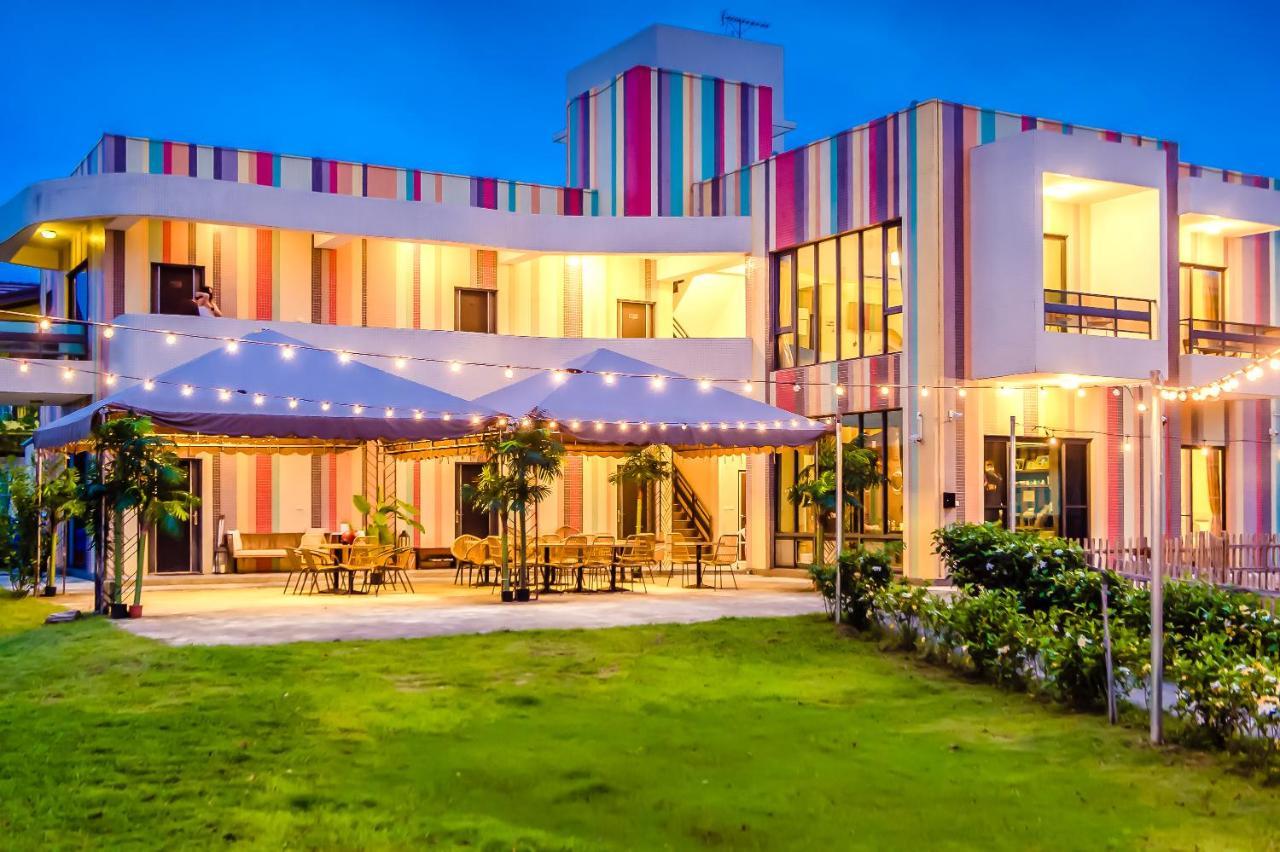 Taitung Rainbow Pet Friendly Maison Resort Εξωτερικό φωτογραφία